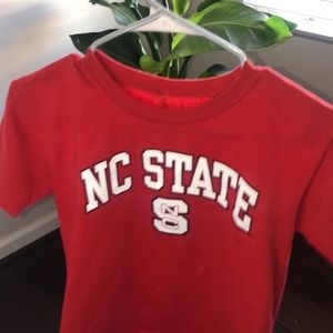 NC state T-shirt !! Go Wolfpack’s!!
